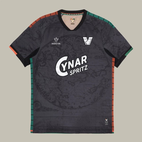 Tailandia Camiseta Venezia 1ª 2025/26